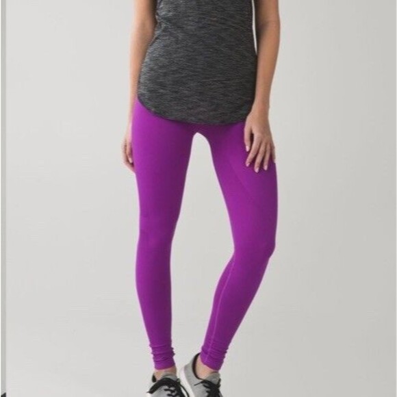 Pants - Lululemon Size 6 Zone In Tight Purple